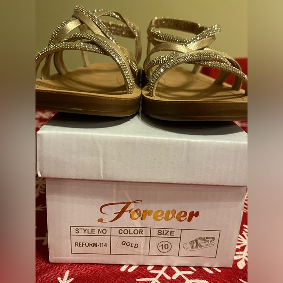 Forever Womens Dressy Sandals - Picture 6 of 7